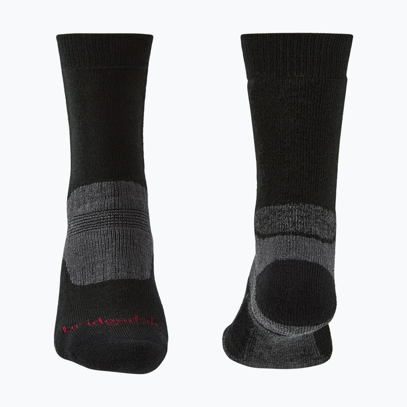 Șosete pentru bărbați Bridgedale Heavyweight Performance Boot Original black 2