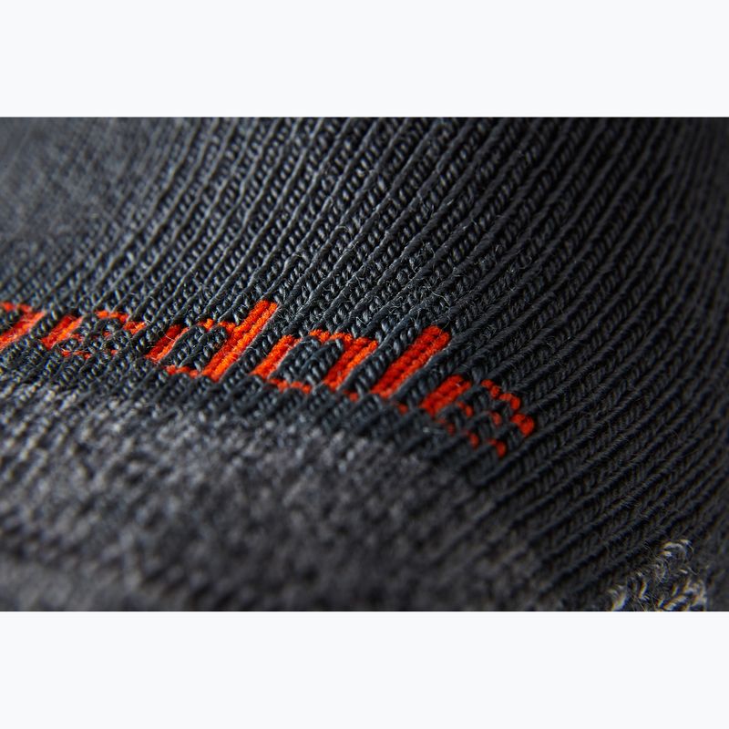 Șosete pentru bărbați Bridgedale Heavyweight Performance Boot Original gunmetal 3