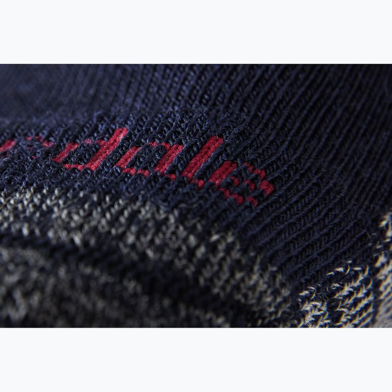 Șosete pentru bărbați Bridgedale Lightweight Merino Performance Boot Original navy/grey 3