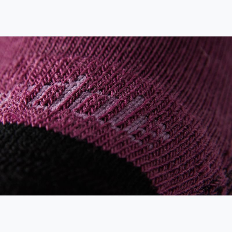 Șosete pentru femei Bridgedale Lightweight Merino Performance Boot Original berry 3