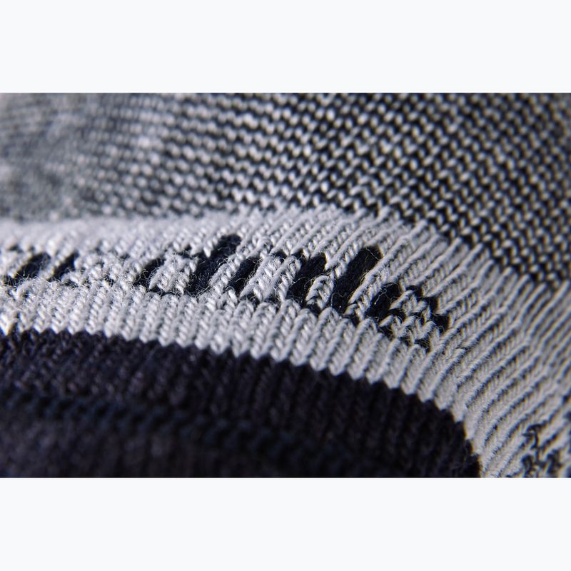 Șosete pentru bărbați Bridgedale Lightweight Merino Performance 3/4 Crew Original silver/navy 3