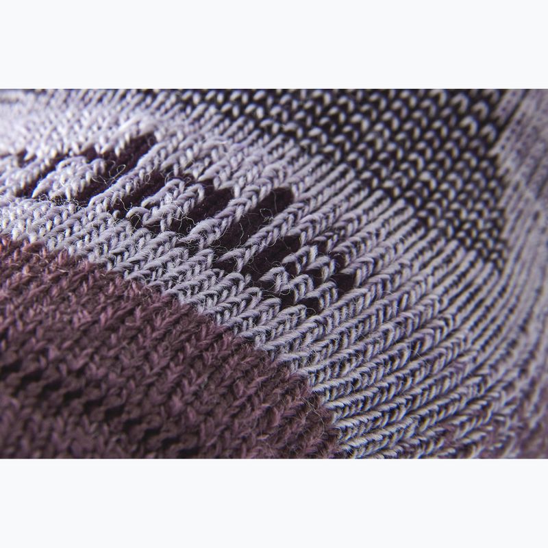 Șosete pentru femei Bridgedale Lightweight Merino Performance 3/4 Crew Original heather/damson 3