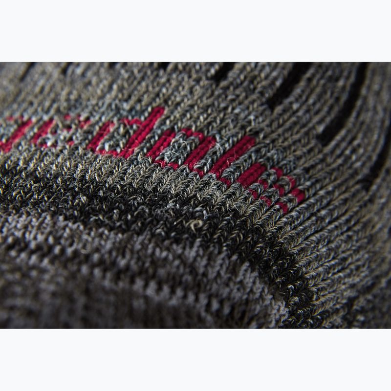 Șosete pentru bărbați Bridgedale Midweight Merino Comfort Boot Original charcoal 3