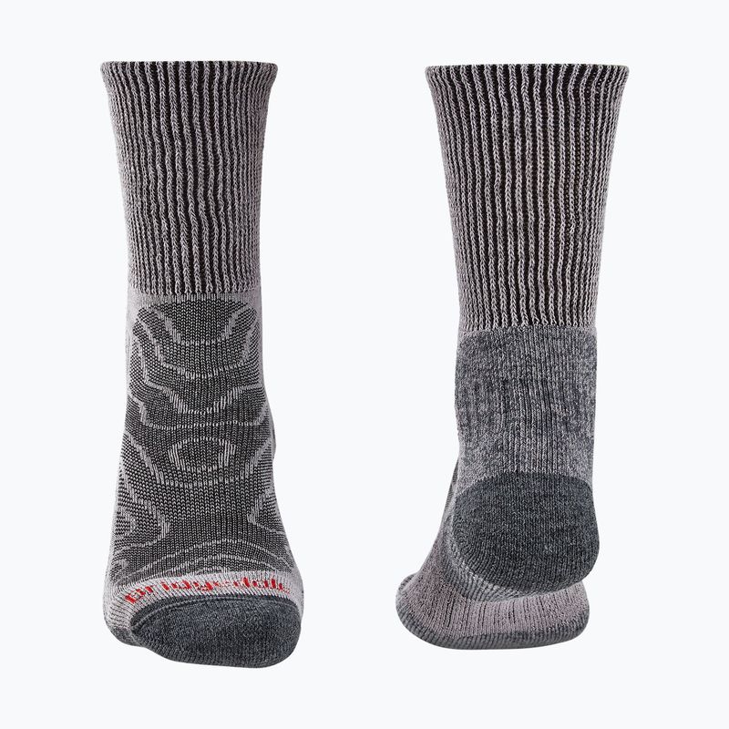 Șosete pentru bărbați Bridgedale Lightweight Merino Comfort Boot Original grey 2
