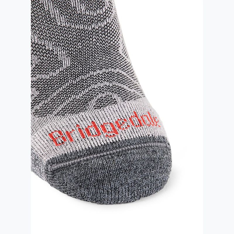 Șosete pentru bărbați Bridgedale Lightweight Merino Comfort Boot Original grey 7