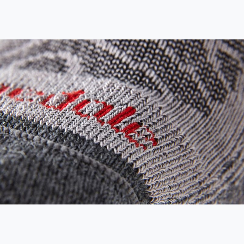 Șosete pentru bărbați Bridgedale Lightweight Merino Comfort Boot Original grey 10