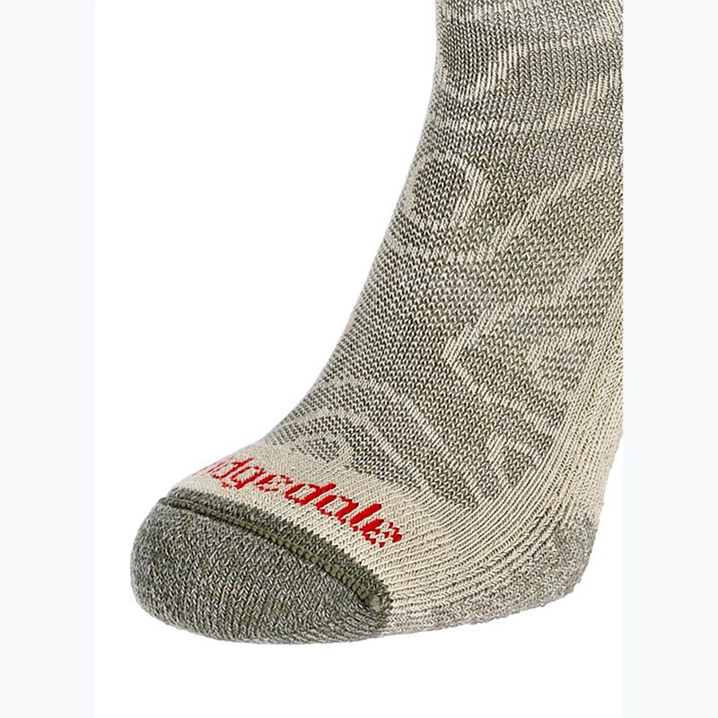 Șosete pentru bărbați Bridgedale Lightweight Merino Comfort Boot Original natural 5