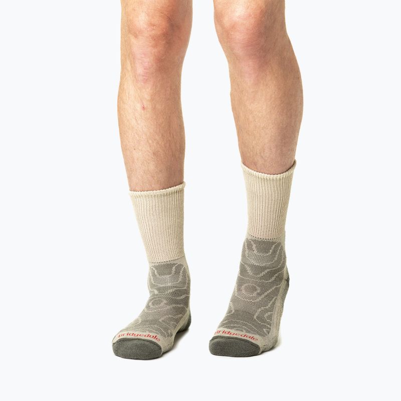 Șosete pentru bărbați Bridgedale Lightweight Merino Comfort Boot Original natural 9