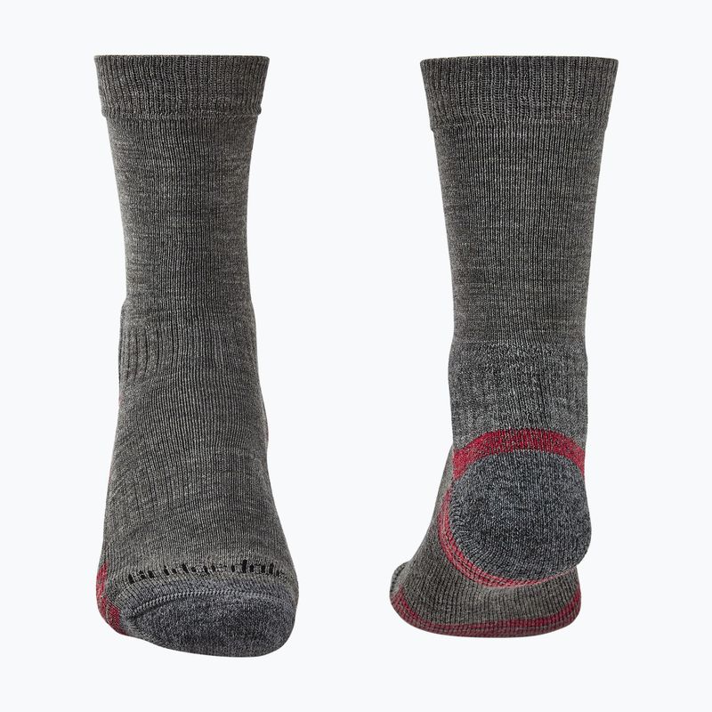 Șosete pentru bărbați Bridgedale Lightweight Merino Performance Boot Original grey heather 2
