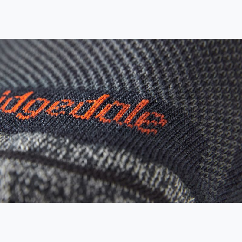 Șosete de trekking pentru bărbați Bridgedale Hike Ultralight Performance Crew navy 3