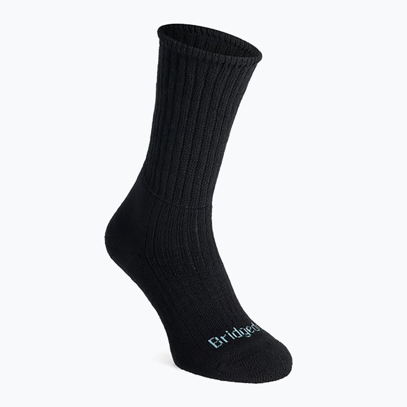Șosete pentru femei Bridgedale Midweight Merino Comfort Boot Original black