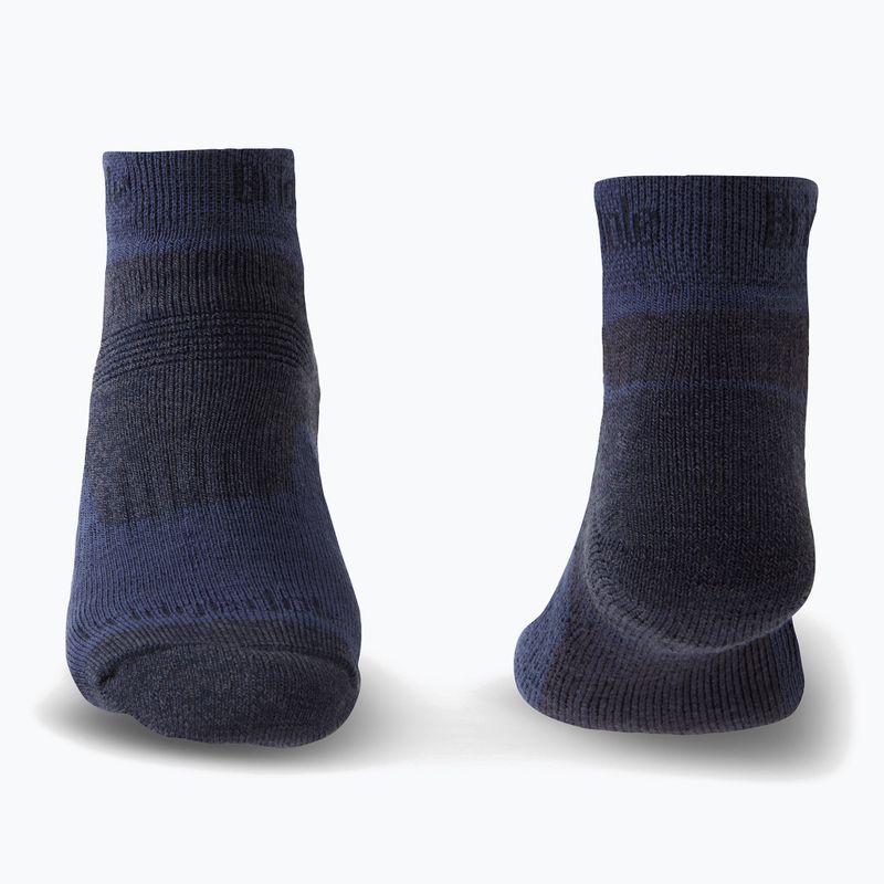 Șosete de trekking pentru bărbați Bridgedale Hike Midweight Performance Ankle navy 2