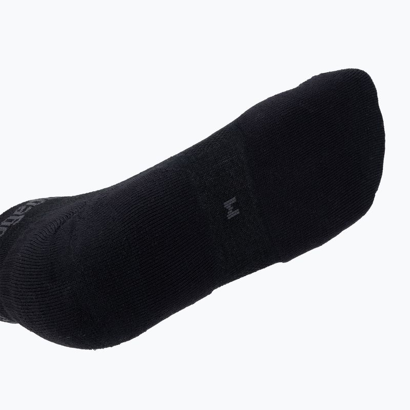 Șosete de trekking pentru bărbați Bridgedale Hike Ultralight Performance Ankle black/grey 4