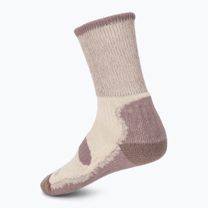 Șosete de trekking pentru femei Bridgedale Hike Lightweight Cotton Comfort Boot sand 2