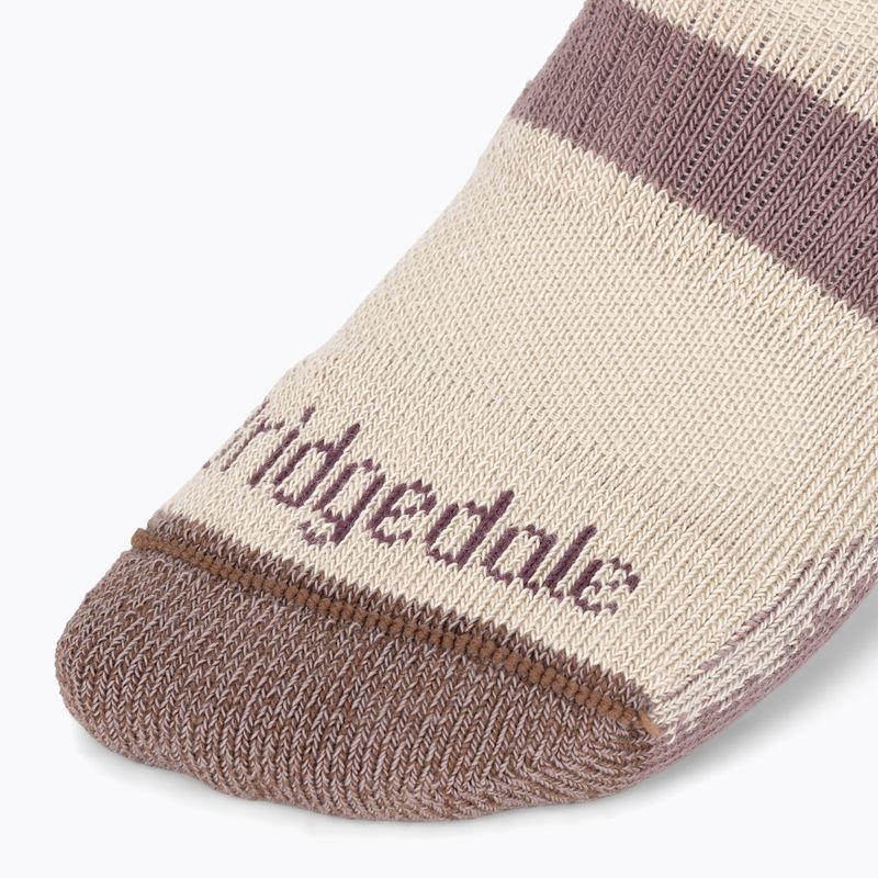 Șosete de trekking pentru femei Bridgedale Hike Lightweight Cotton Comfort Boot sand 3