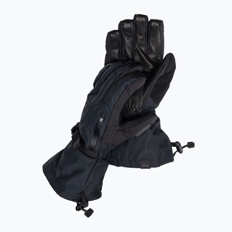 Mănuși de snowboard pentru bărbați Dakine Leather Titan Gore-Tex Negru D10003155 2