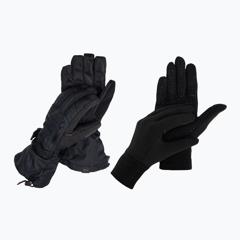 Mănuși de snowboard pentru bărbați Dakine Titan Gore-Tex negru D10003184