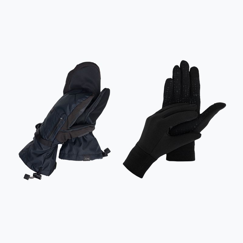 Mănușă de snowboard pentru bărbați Dakine Titan Gore-Tex Snowboard Mitt Black D10003185