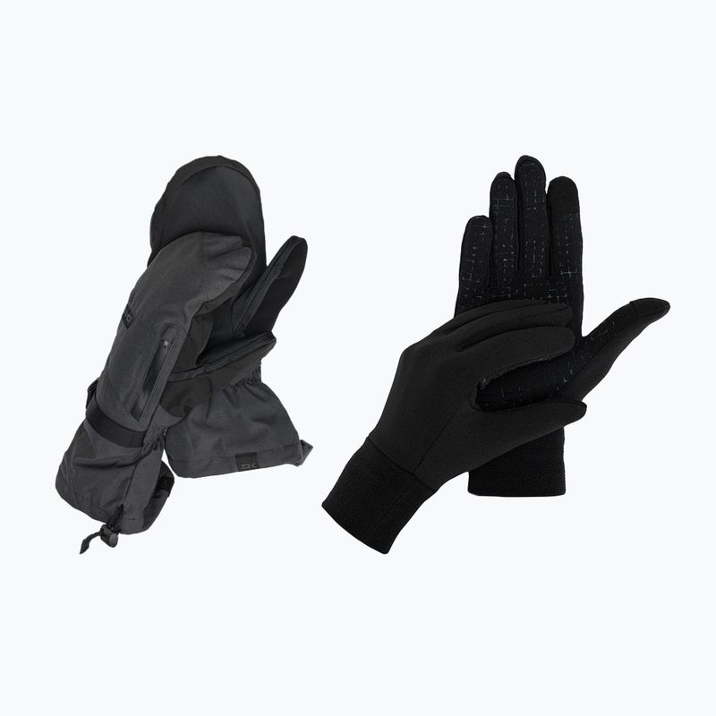 Mănușă pentru bărbați Dakine Titan Gore-Tex Mitt gri D10003185 mănușă de snowboard