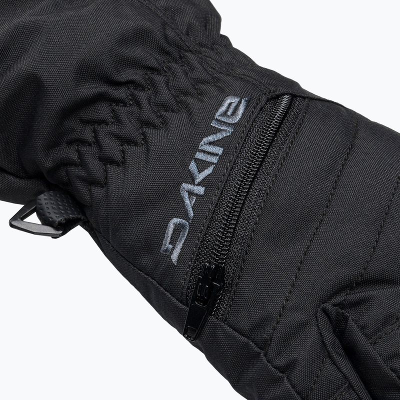 Mănuși de snowboard pentru copii Dakine Tracker negru D10003189 4
