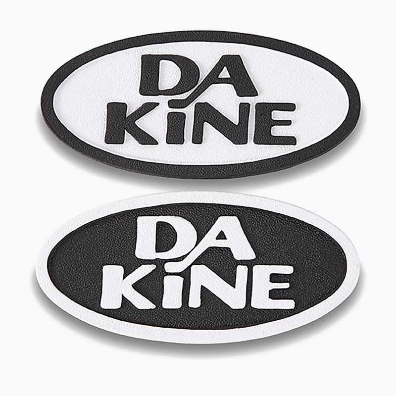 Dakine Retro Oval Stomp antiderapant 2 bucăți negru și alb D10003290