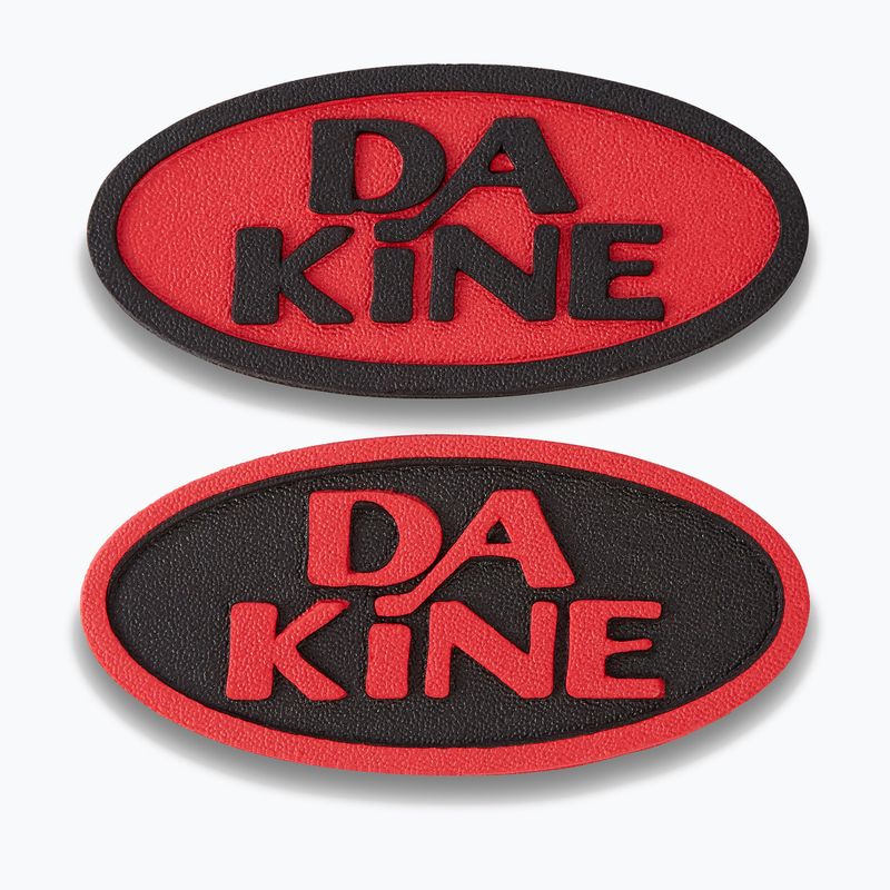 Dakine Retro Oval Stomp antiderapant 2 bucăți negru și portocaliu D10003290