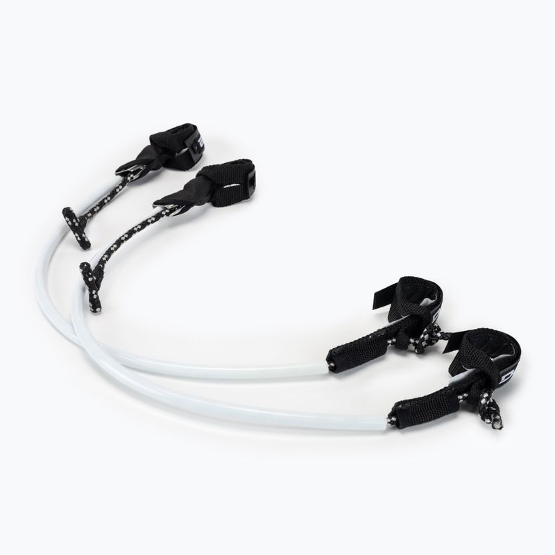 Dakine Comp Adjustable Lines alb/negru D4100505