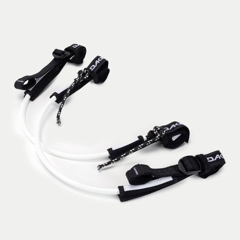Dakine Liniile de trapez ajustabile albe și negre D4160400