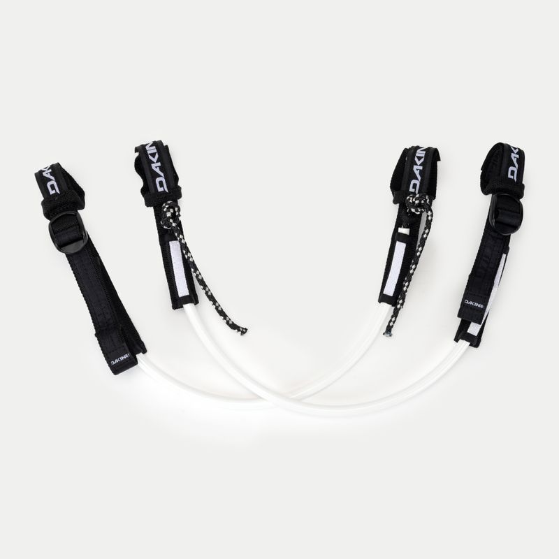Dakine Liniile de trapez ajustabile albe și negre D4160400 2