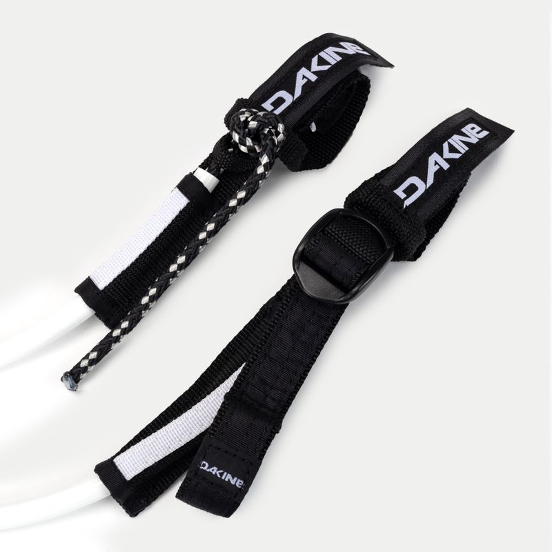 Dakine Liniile de trapez ajustabile albe și negre D4160400 3
