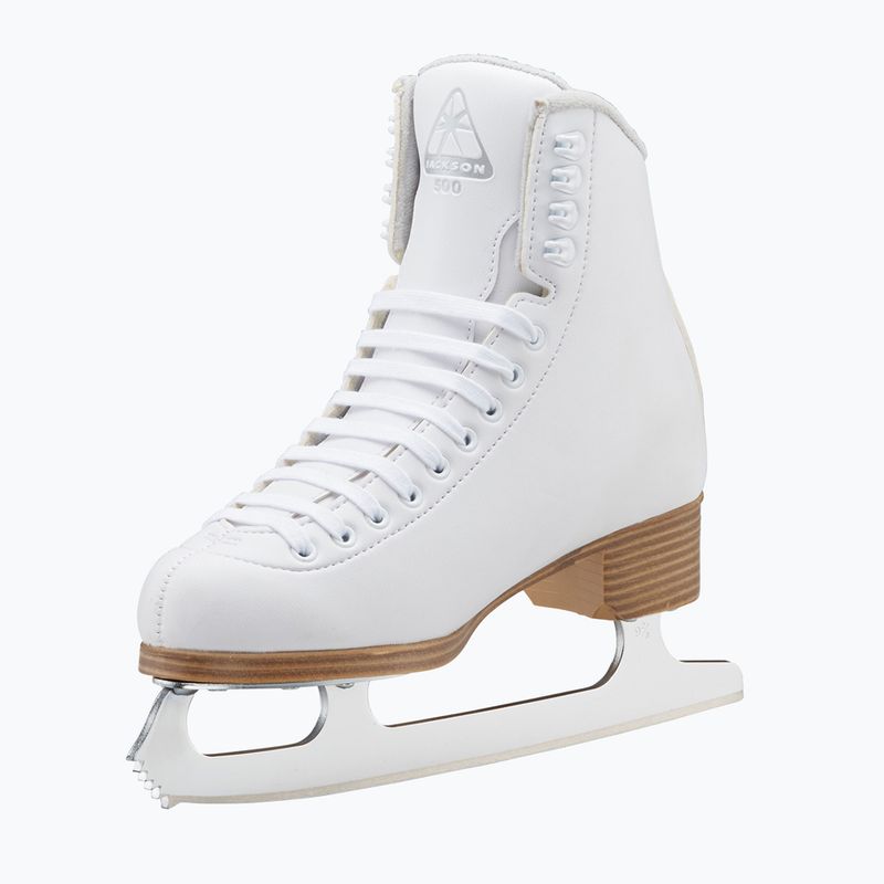 Patine artistice pentru femei Jackson Classic 500 Ultima Mark I Blade white 3