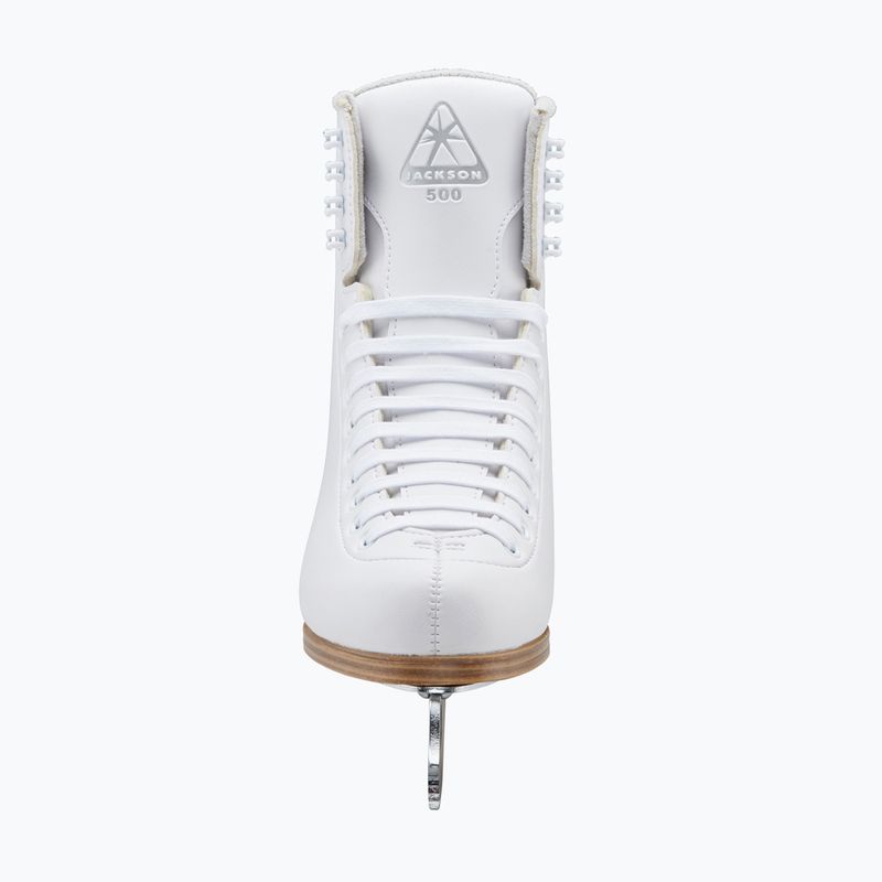 Patine artistice pentru femei Jackson Classic 500 Ultima Mark I Blade white 4