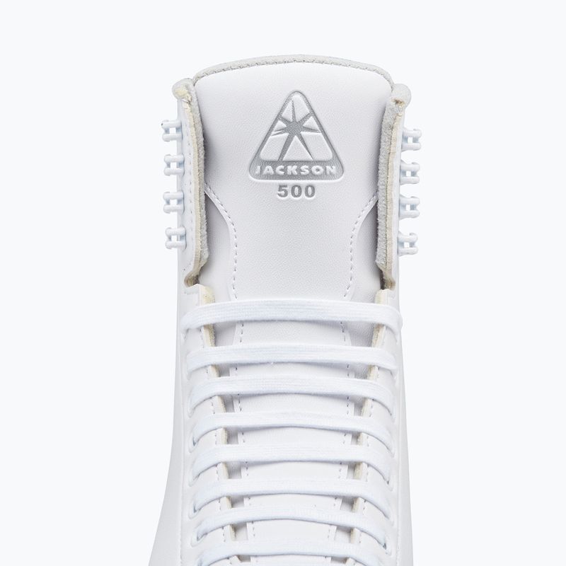 Patine artistice pentru femei Jackson Classic 500 Ultima Mark I Blade white 8