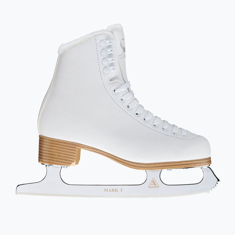 Patine artistice pentru femei Jackson Classic 380 Ultima Mark I Blade white 2