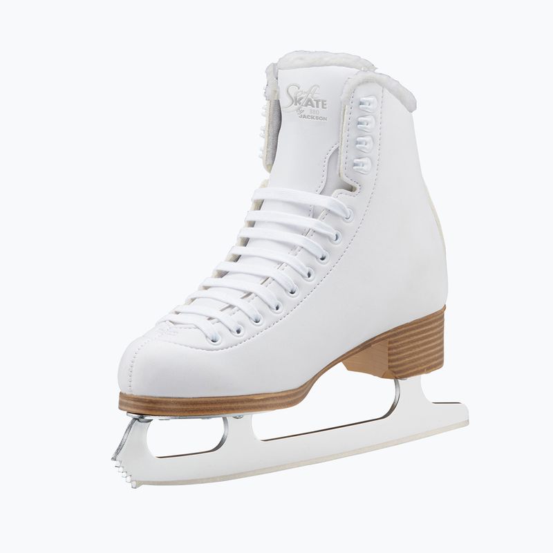 Patine artistice pentru femei Jackson Classic 380 Ultima Mark I Blade white 3