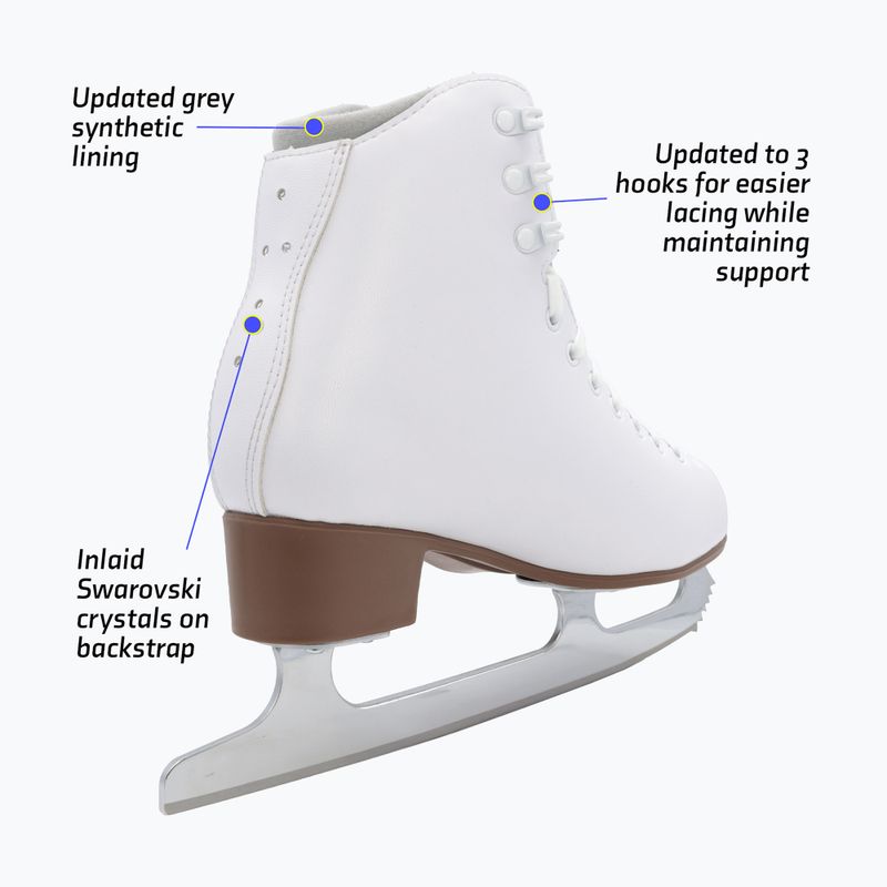 Patine artistice pentru femei Jackson Excel Mark II Blade white 11