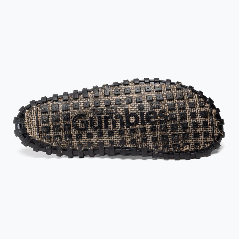 Șlapi Gumbies Islander, albastru marin 4