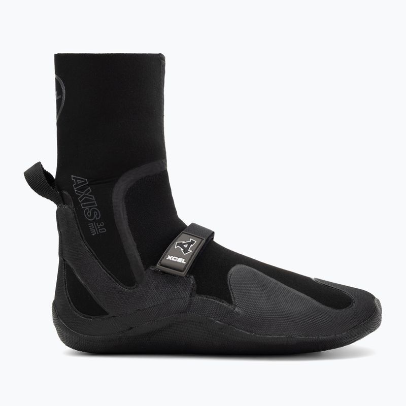 Încălțăminte din neopren Xcel Axis Round Toe 3 mm black 2