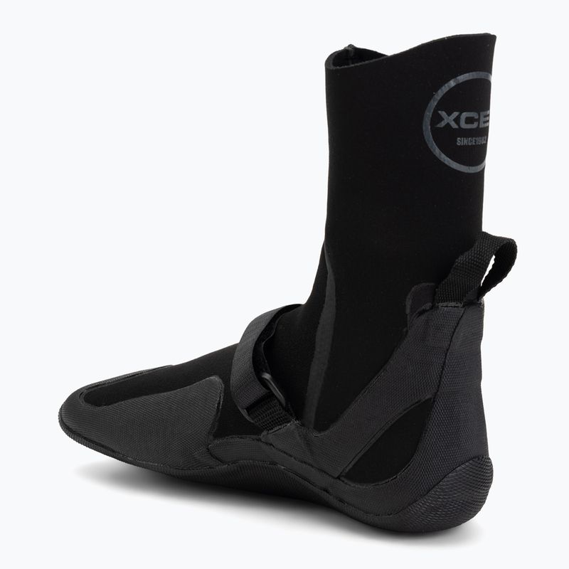 Încălțăminte din neopren Xcel Axis Round Toe 3 mm black 3