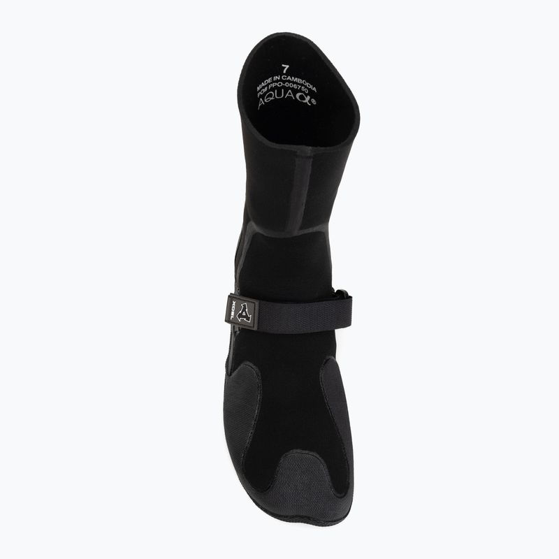 Încălțăminte din neopren Xcel Axis Round Toe 3 mm black 5