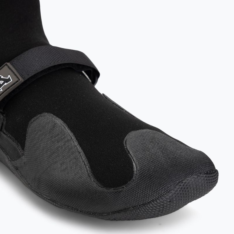 Încălțăminte din neopren Xcel Axis Round Toe 3 mm black 7