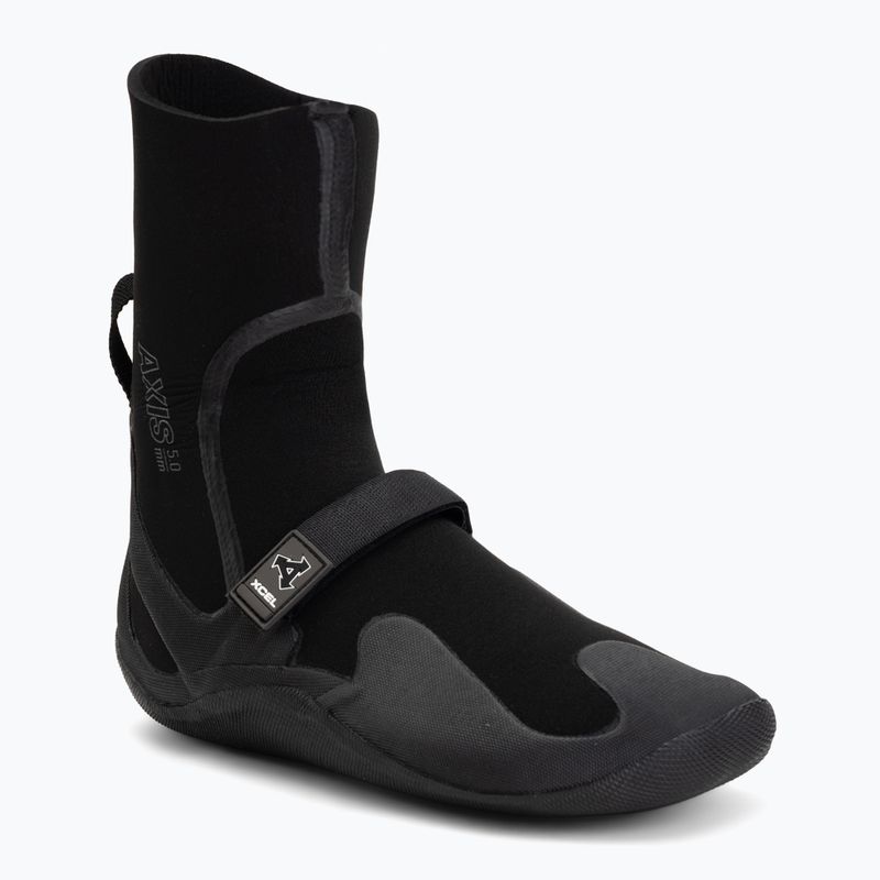 Încălțăminte din neopren Xcel Axis Round Toe 5 mm black
