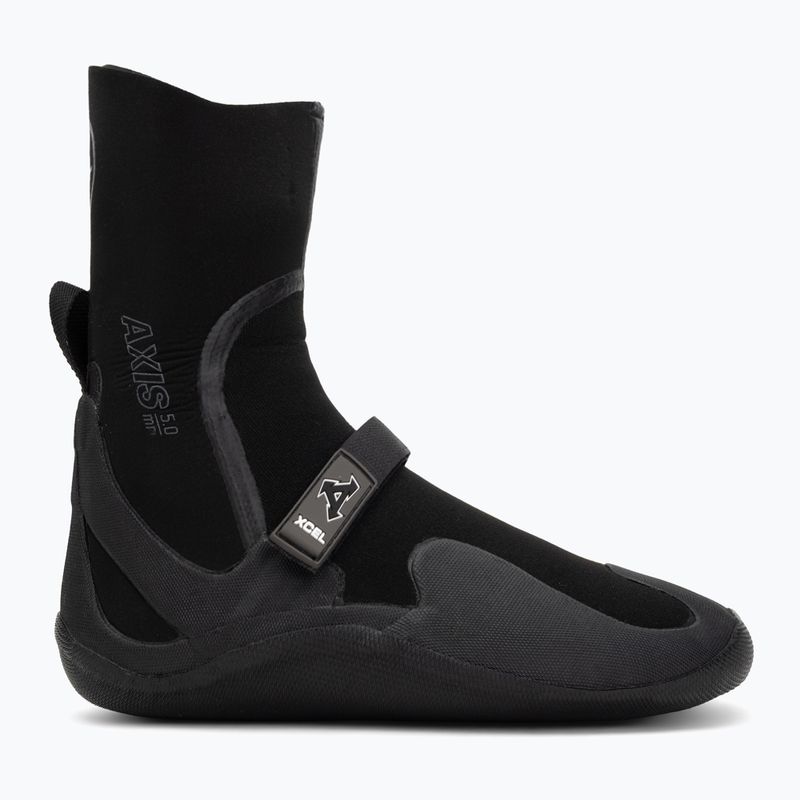 Încălțăminte din neopren Xcel Axis Round Toe 5 mm black 2
