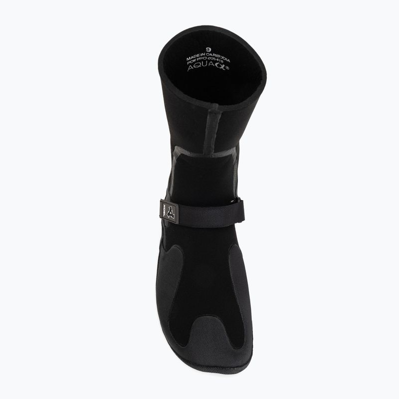 Încălțăminte din neopren Xcel Axis Round Toe 5 mm black 5