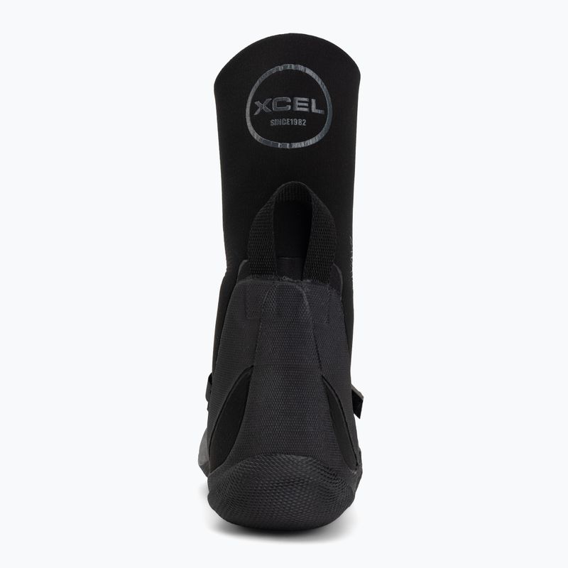 Încălțăminte din neopren Xcel Axis Round Toe 5 mm black 6