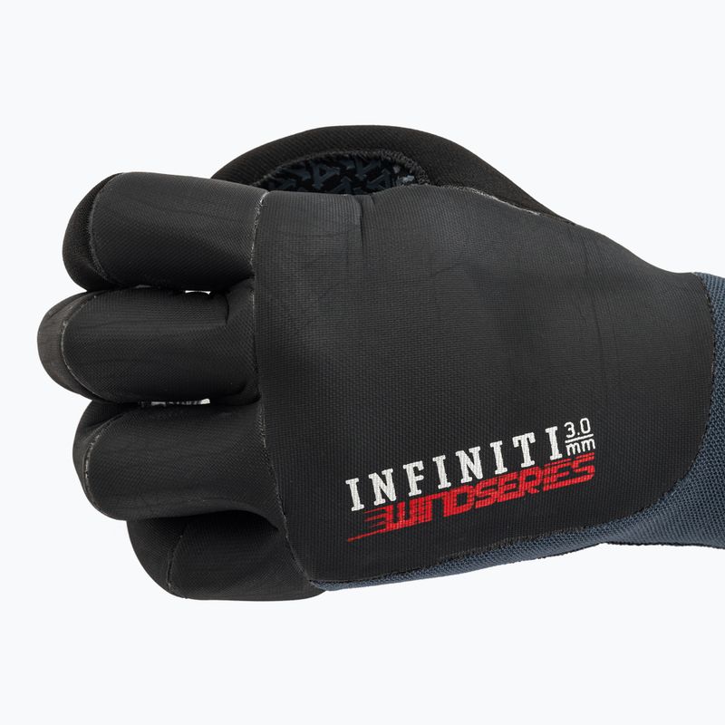 Mănuși din neopren Xcel Xcel Kite 5 Finger 3mm black 5