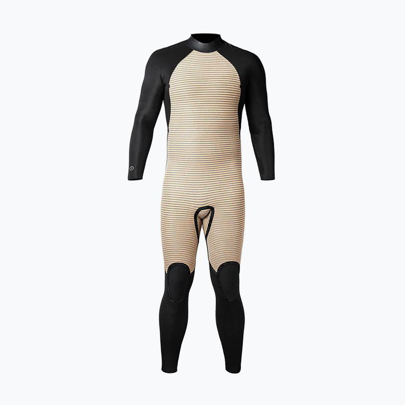 Costum de înot pentru bărbați Xcel Comp 4/3 mm Back Zip Full black 4