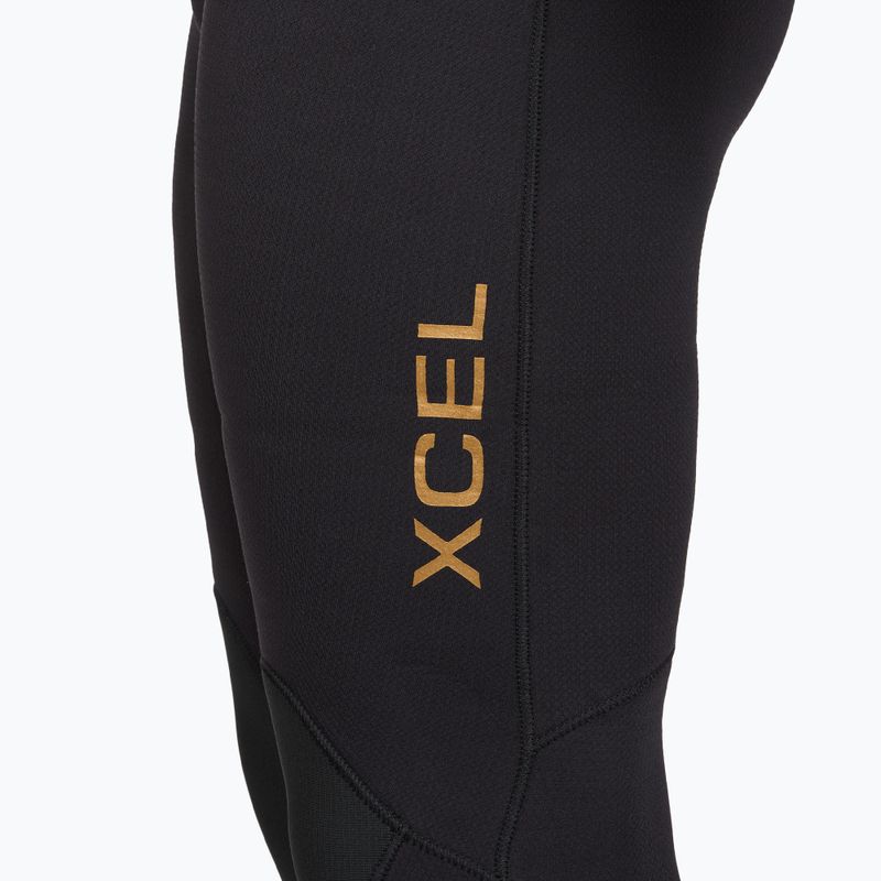 Costum de înot pentru bărbați Xcel Comp+ 5/4 mm Full black/blue nights 6