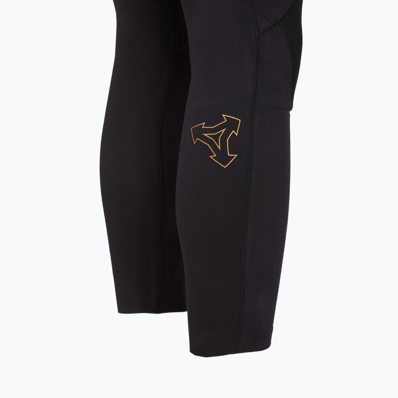 Costum de înot pentru bărbați Xcel Comp+ 5/4 mm Full black/blue nights 7