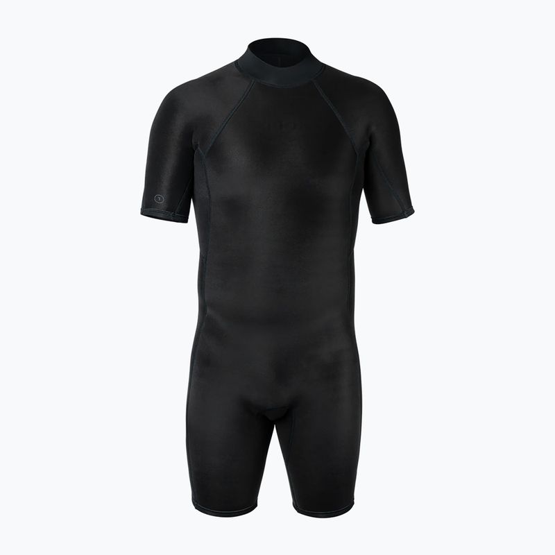Costum de înot pentru bărbați Xcel Axis Back Zip Spring 2 mm SS black 3